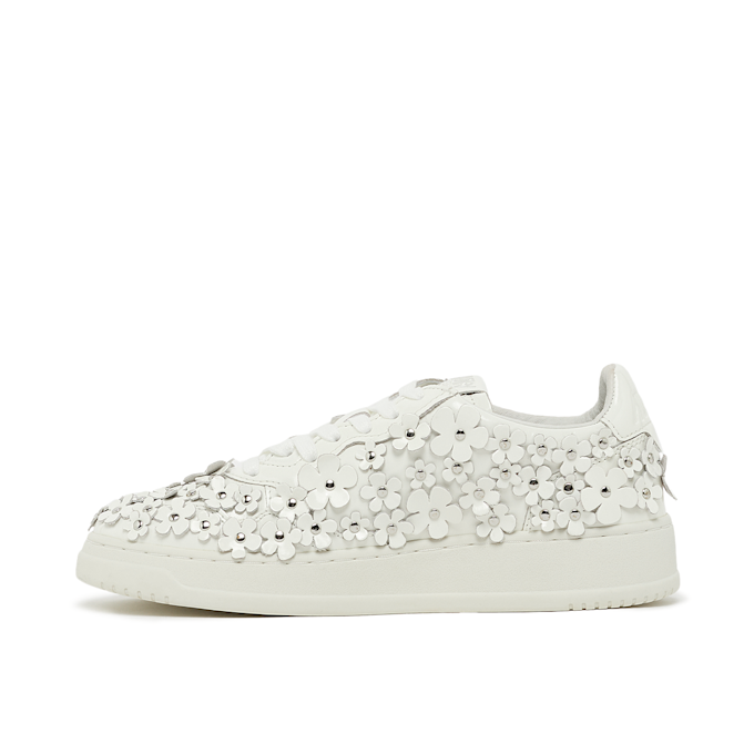 Autry&nbsp; Wmns Medalist Low blanc 91297 3