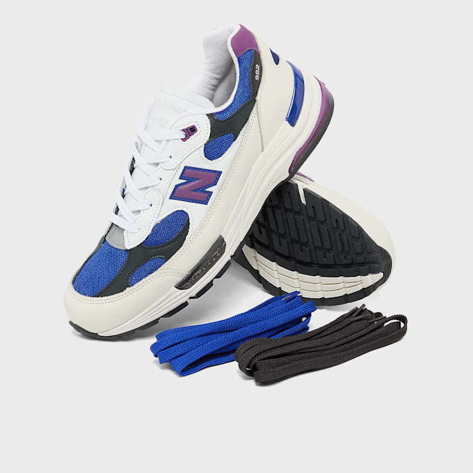 New Balance 992 Made in USA (U99278L) blanc 91595 7