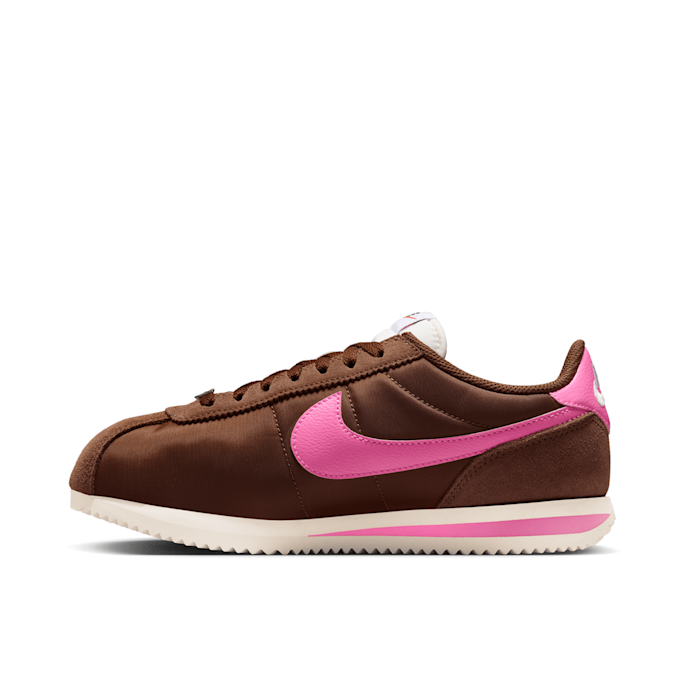 Nike   Wmns Cortez Textile brun 91910 3