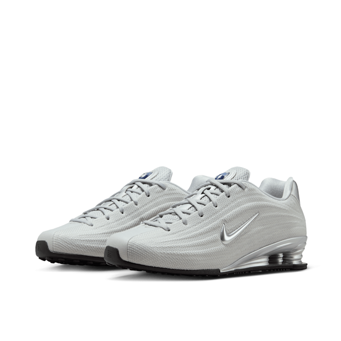 Nike   Wmns Shox Z metallic gris 91923 1