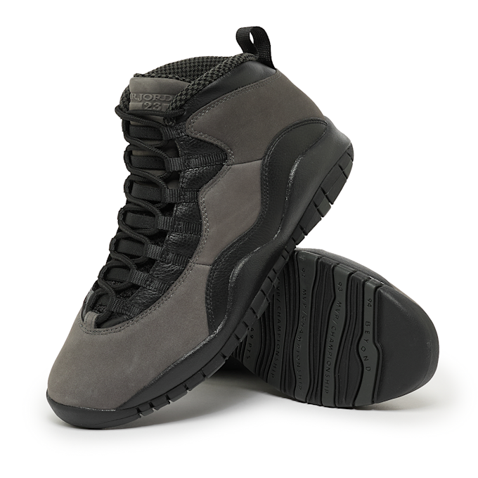 Jordan Air Jordan 10 Retro "Shadow" gris 91954 7