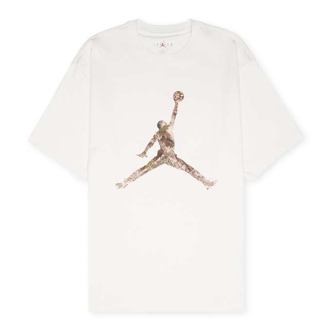 Jordan Brooklyn Realtree Jumpman T-Shirt blanc 92003 1