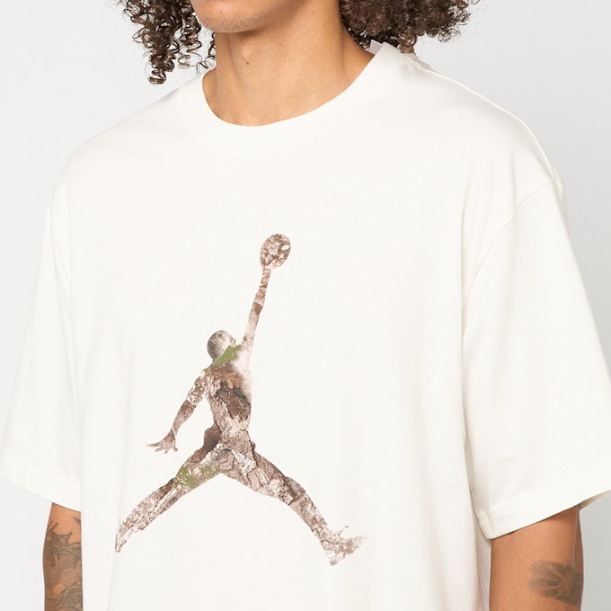 Jordan Brooklyn Realtree Jumpman T-Shirt blanc 92003 5