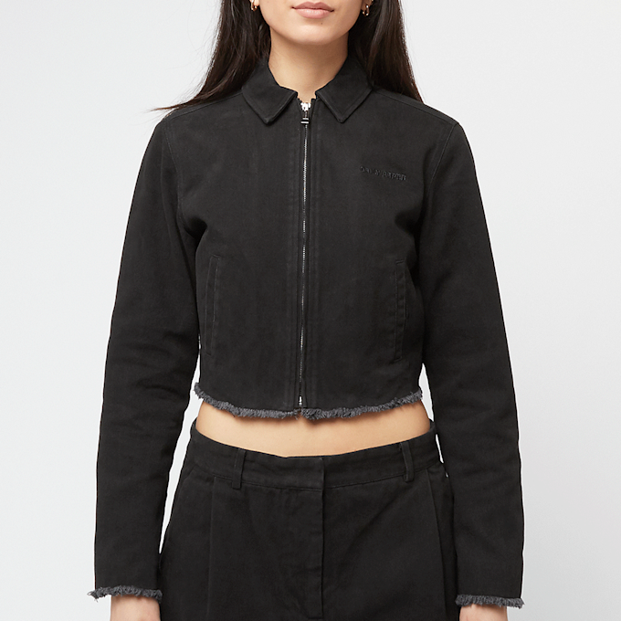 Daily Paper&nbsp; Wmns Twill Jacket noir 92196 2