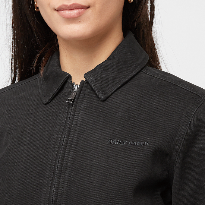 Daily Paper Wmns Twill Jacket schwarz 92196 5