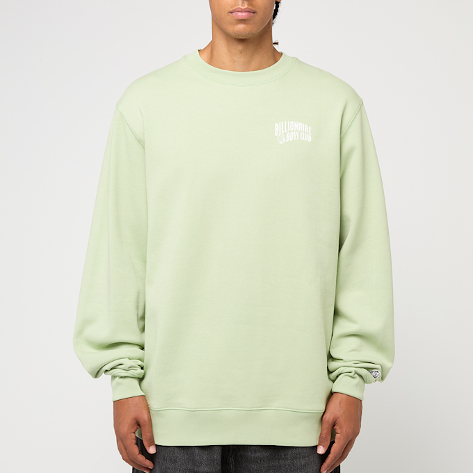 Billionaire Boys Club&nbsp; Small Arch Logo Crewneck pistachio vert 92265 2