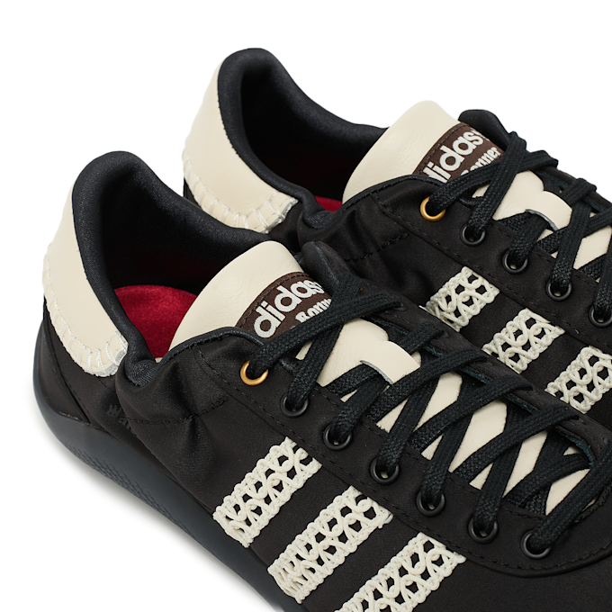 adidas Originals x Wales Bonner Wmns Karintha Low Satin zwart 92339 6