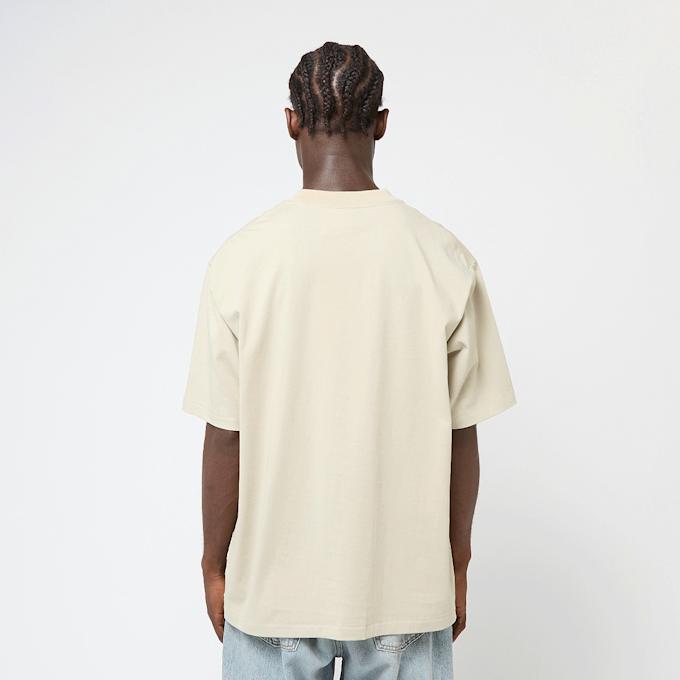 A Bathing Ape&nbsp; One Point Relaxed Fit Tee beige 92413 4