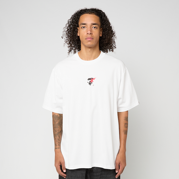 A Bathing Ape&nbsp; Bape Sta Ape Face Relaxed Fit Tee M blanc 92418 2