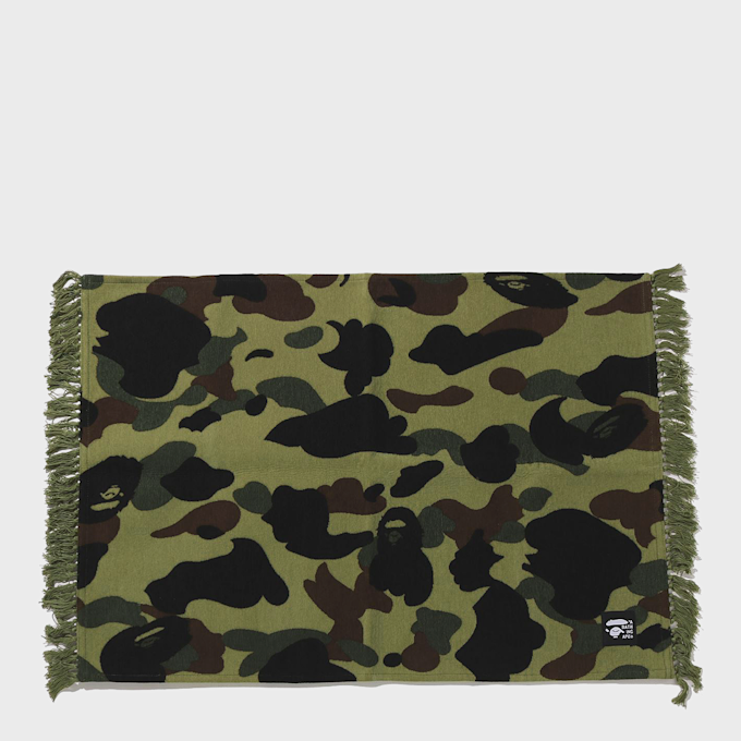 A Bathing Ape&nbsp; 1st Camo Jacquard Rug M camouflage 92464 1