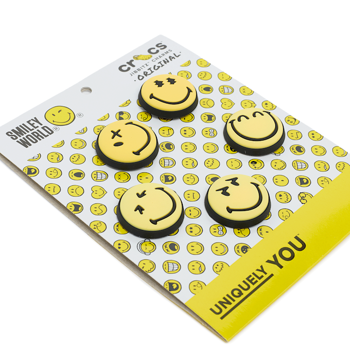Crocs Smileyworld 5-Pack Jibbitz multicolore 92579 2