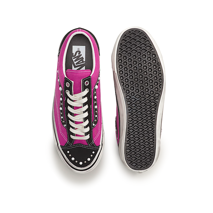 Vans Wmns LX Old Skool 36 Pearlized Lila 92591 3