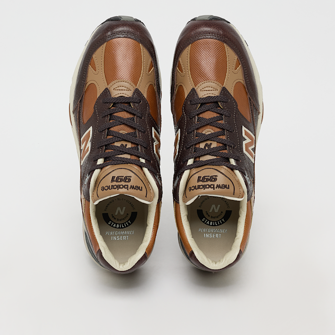 New Balance 991v1 (M991LB1) bruin 92632 4