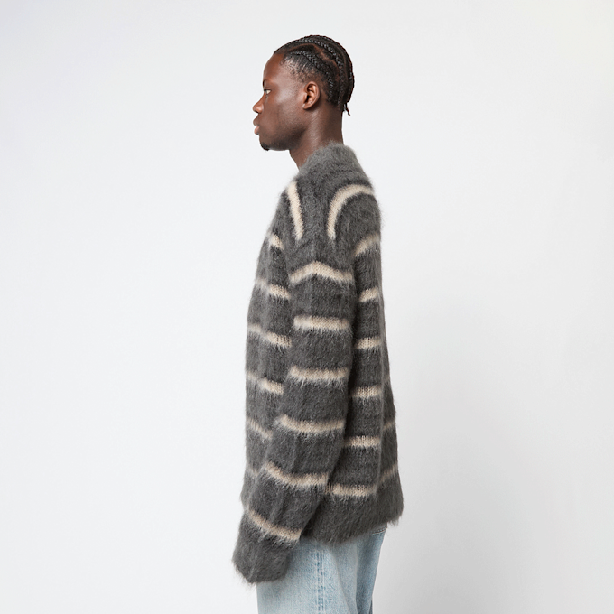 Marni Roundneck Sweater gris 92735 3