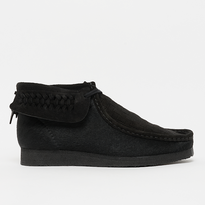 Clarks x solebox Wallabee Boot black 92895 2