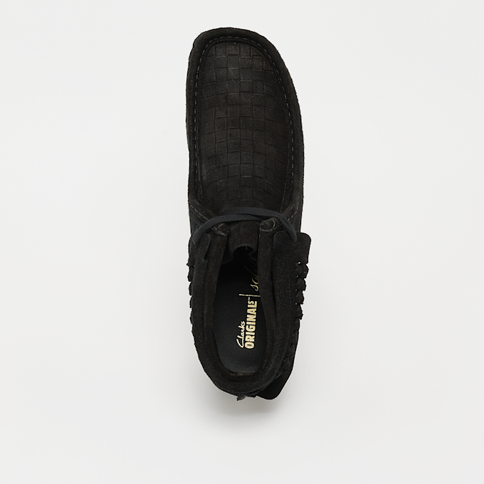 Clarks Originals x solebox Wallabee Boot black 92895 4