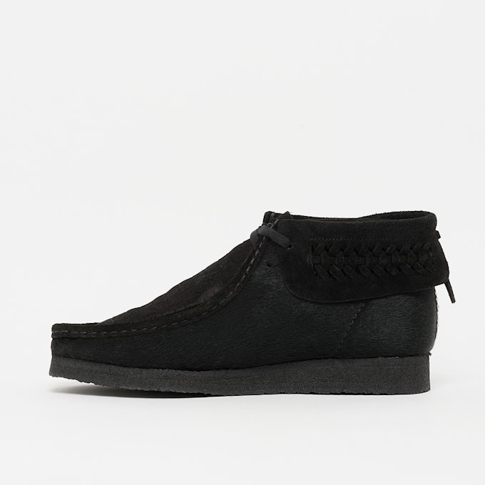Clarks x solebox Wmns Wallabee Boot schwarz 92894 3