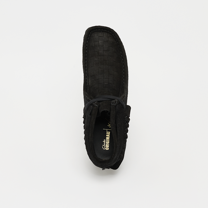 Clarks x solebox Wmns Wallabee Boot schwarz 92894 4