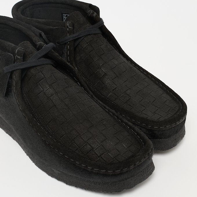 Clarks x solebox Wmns Wallabee Boot schwarz 92894 6
