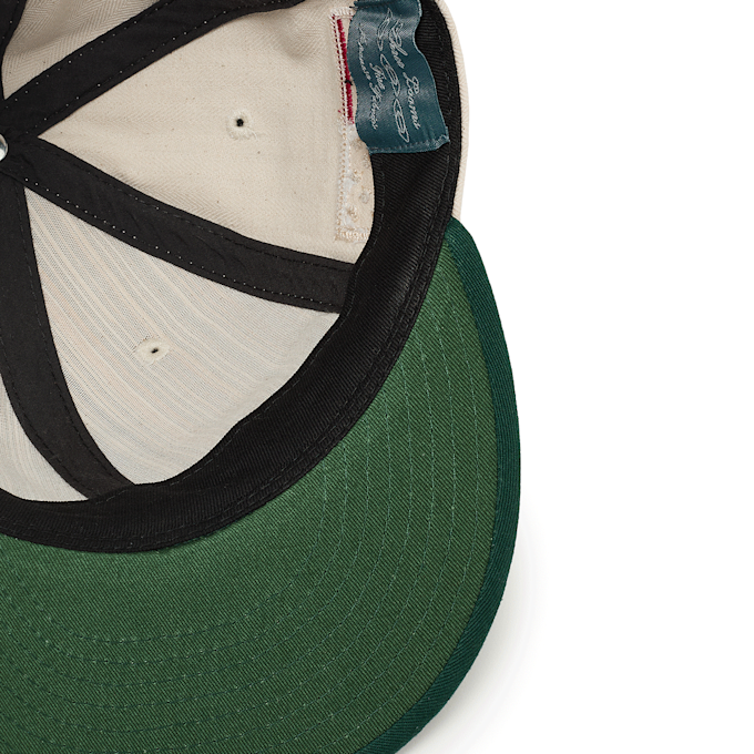 New Era Americana Herringbone 9Fifty Retro Crown Athletics groen 92917 4