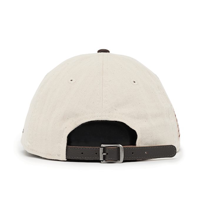 New Era Americana Herringbone 9Fifty Retro Crown San Diego Padres braun 92918 3