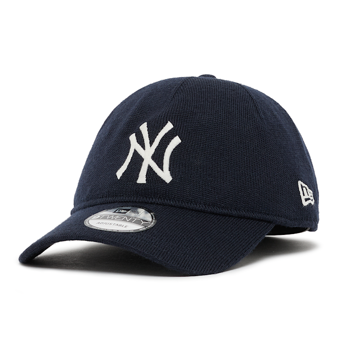 New Era Merino Wool 9Twenty New York Yankees Cap blau 92922 1