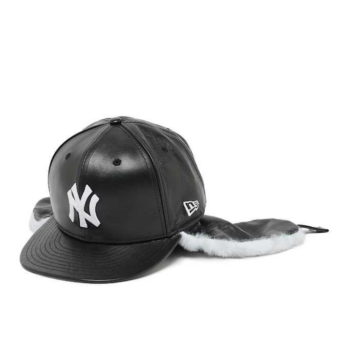 New Era IMG Faux Fur Dogear 59fifty New York Yankees noir 92930 1