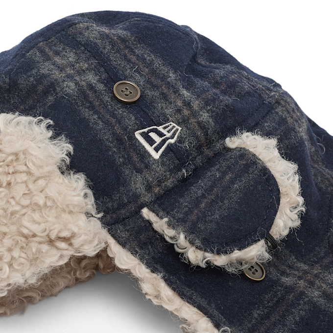 New Era IMG Loden Trapper bleu 92927 5