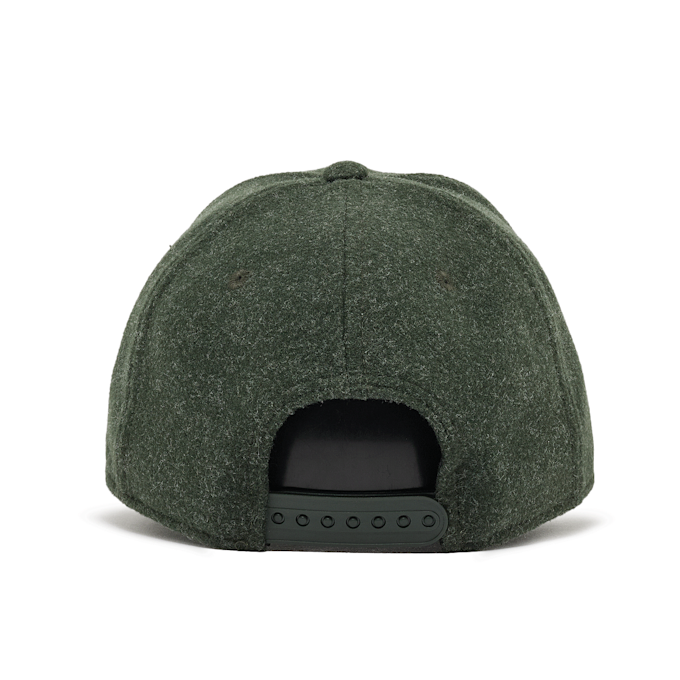 New Era Melton Wool 9Forty® Los Angeles Dodgers Cap groen 92926 2