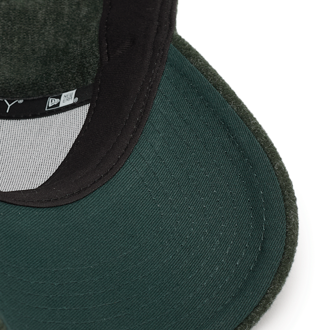 New Era Melton Wool 9Forty® Los Angeles Dodgers Cap grün 92926 3