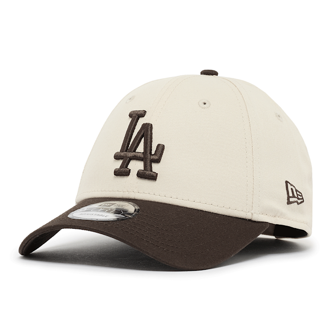 New Era Side Patch 9Forty® Los Angeles Dodgers Cap Beige 92934 1