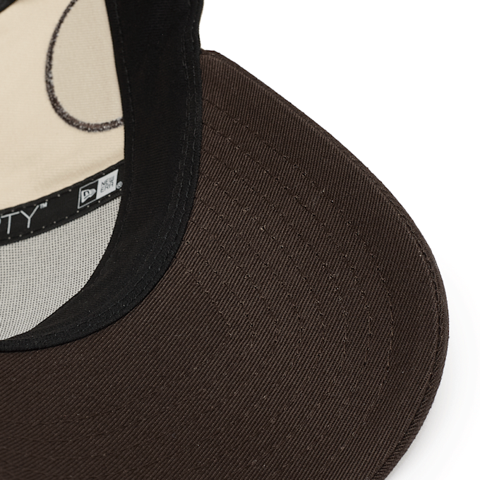 New Era Side Patch 9Forty® Los Angeles Dodgers Cap Beige 92934 4