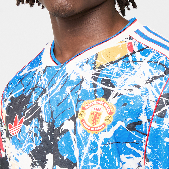 adidas Originals x Manchester United x Stone Roses Longsleeve Jersey multicolore 93213 5