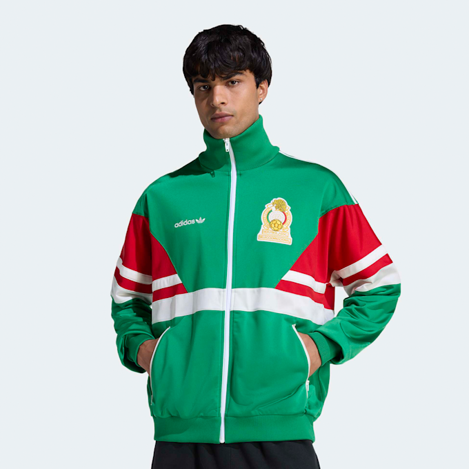 adidas Originals Mexico Track Top 1986 Bring Backs green 93211 2