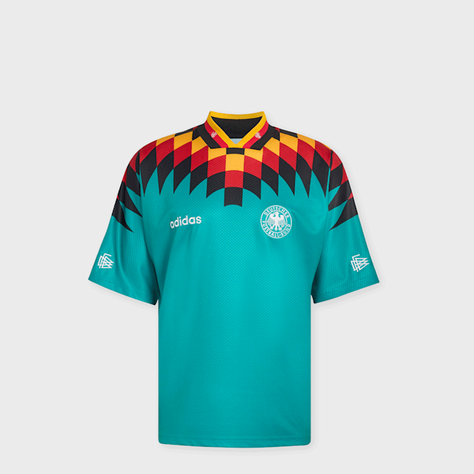 adidas Originals DFB Germany Away Jersey 1994 turqoise 93220 1