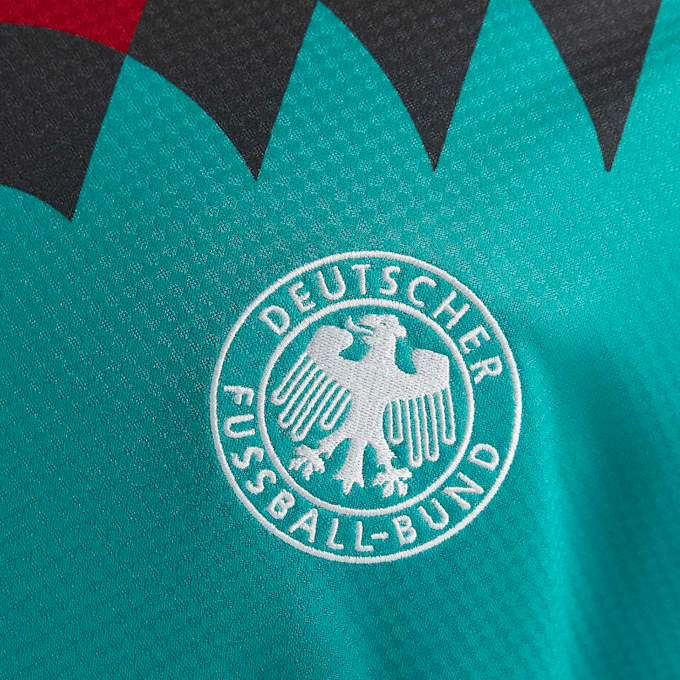 adidas Originals DFB Germany Away Jersey 1994 turqoise 93220 4