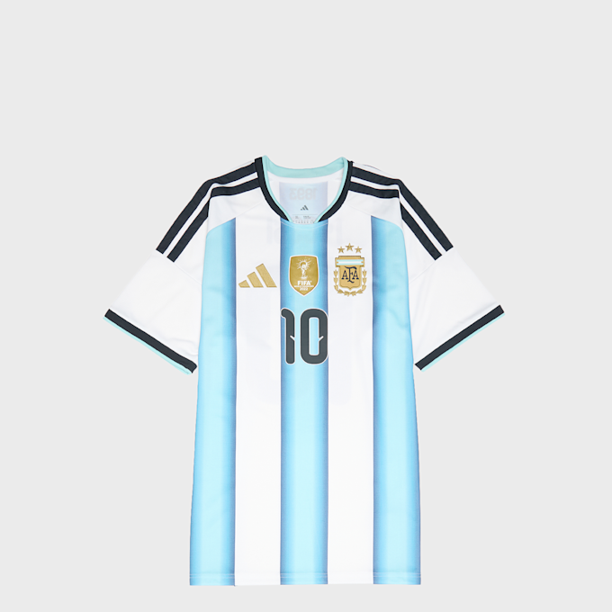 adidas Originals Argentina 26 Home Replica Jersey (Messi) Blau 93223 1