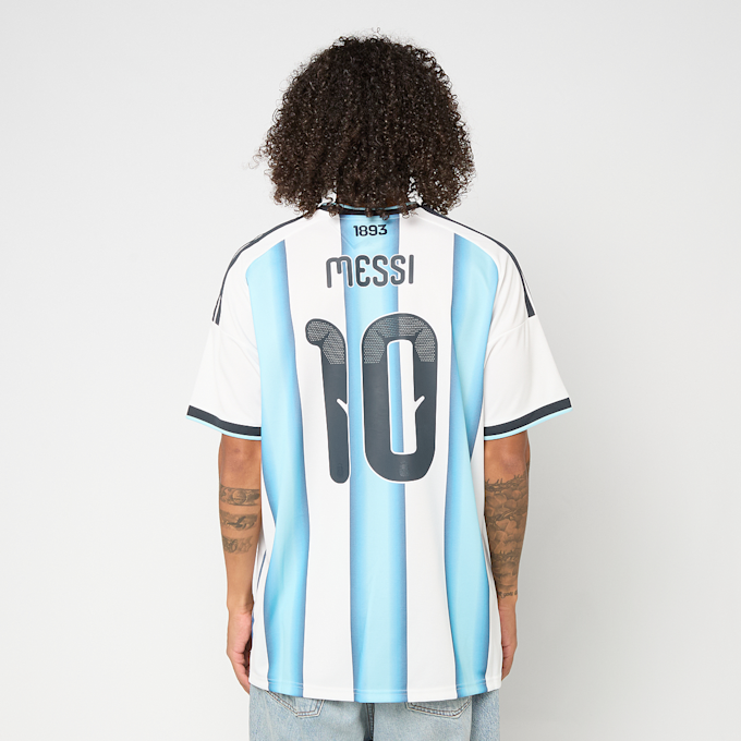 adidas Originals Argentina 26 Home Replica Jersey (Messi) bleu 93223 4