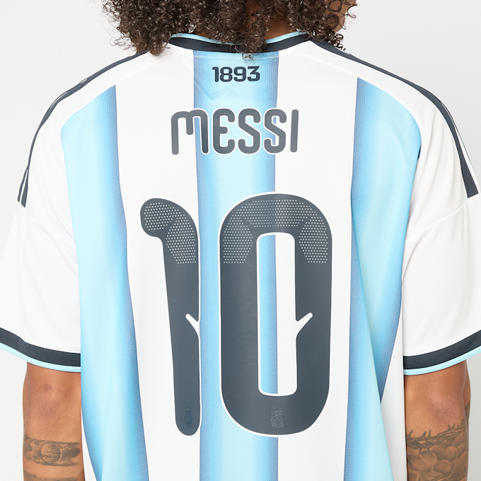 adidas Originals Argentina 26 Home Replica Jersey (Messi) bleu 93223 5