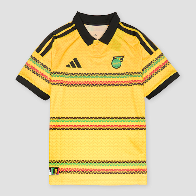 adidas Originals Jamaica 26 Home Replica Jersey geel 93227 1