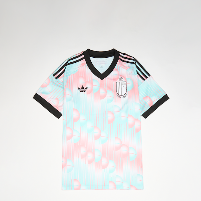 adidas Originals Belgium 26 Away Replica Jersey bleu 93229 1