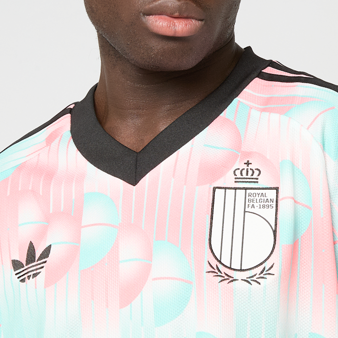 adidas Originals Belgium 26 Away Replica Jersey bleu 93229 4