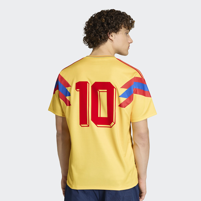 adidas Originals Colombia Away Jersey 1990 jaune 93240 3