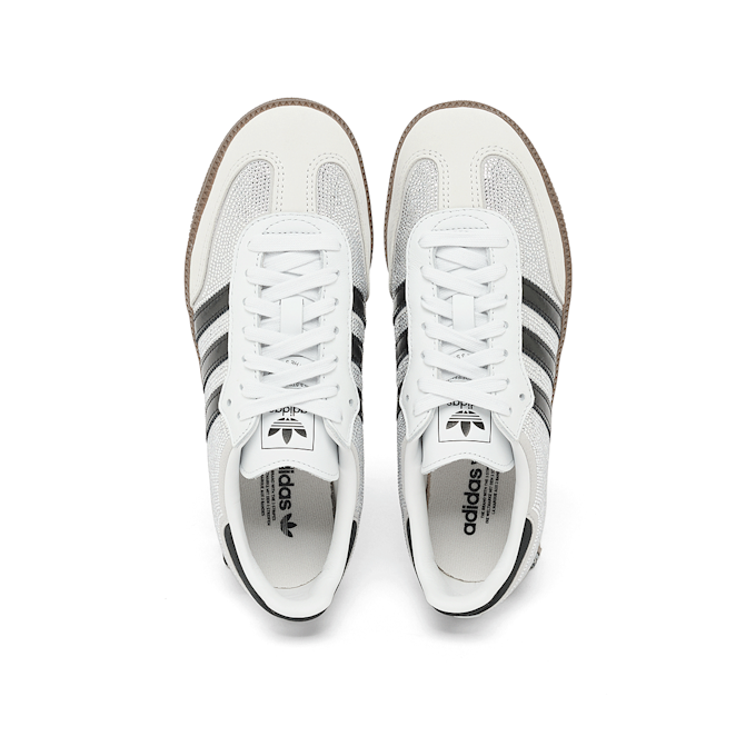adidas Originals Wmns Samba OG "Rhinestone" blanc 93490 4