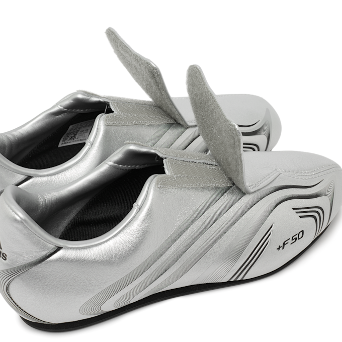 adidas Originals Wmns Teakwondo F50 Silber 93491 6