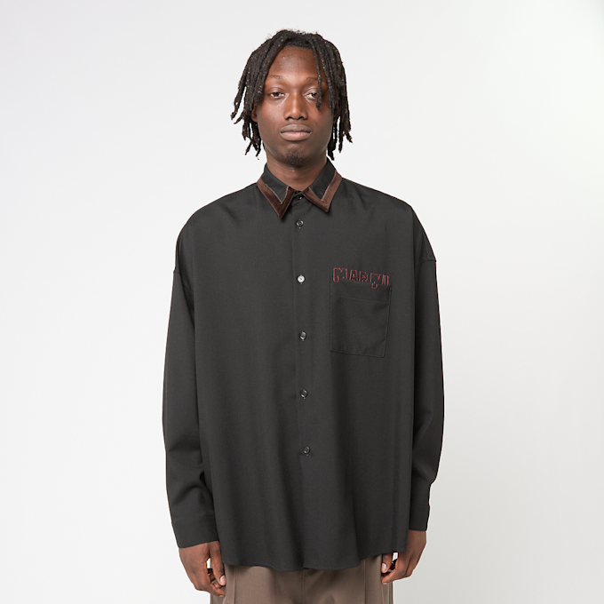 Marni Shirt schwarz 93662 2