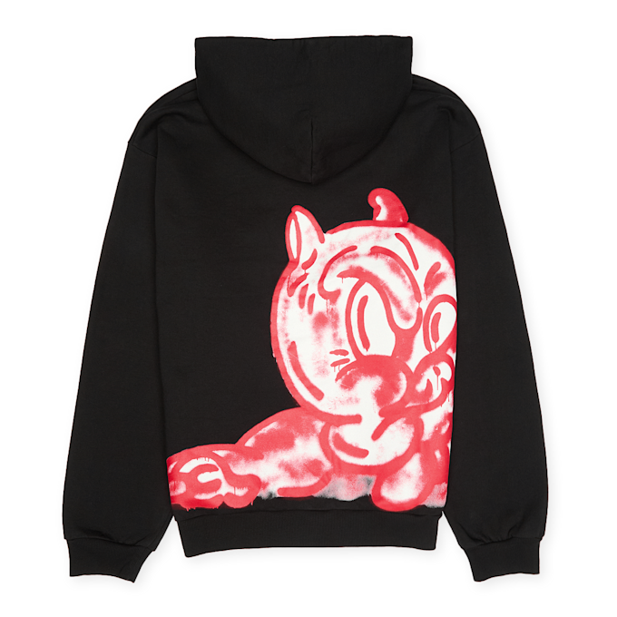 Marni&nbsp; Hoodie noir 93669 1