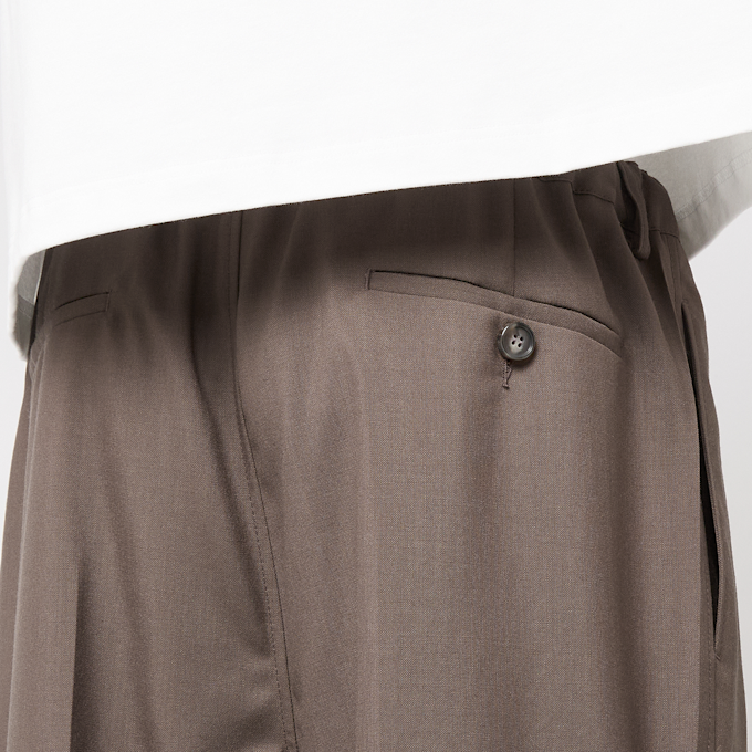 Marni&nbsp; Trousers brun 93672 5