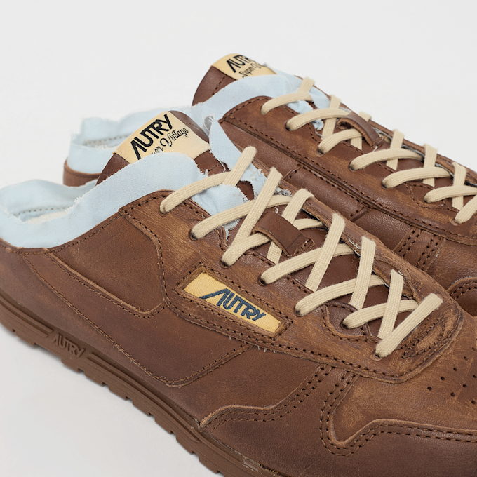 Autry Wmns Mule SUP Vint brun 93722 5