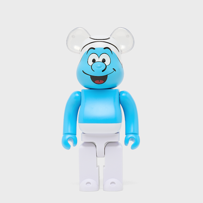 Medicom&nbsp; Bearbrick Smurf 400% multicolore 93931 1